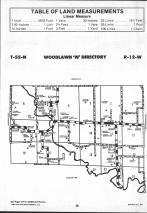 Monroe County Map Image 021, Monroe and Ralls Counties 1991